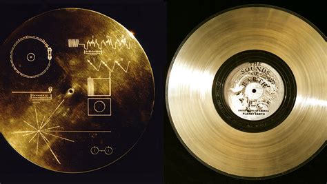 voyager 1 gold disc.